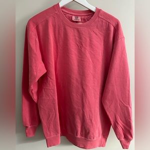 NWOT Comfort Colors 1566 Adult Crewneck Sweatshirt Watermelon